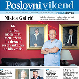 Interview: Profesor Nikica Gabrić (Poslovni dnevnik)